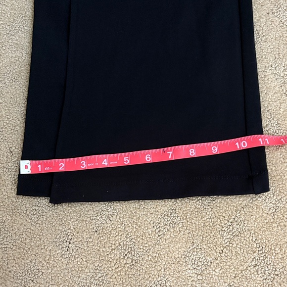 Betabrand Elegant Black Wide-Leg Pants - Picture 10 of 13